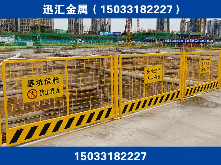 阜城县防护围栏展示图